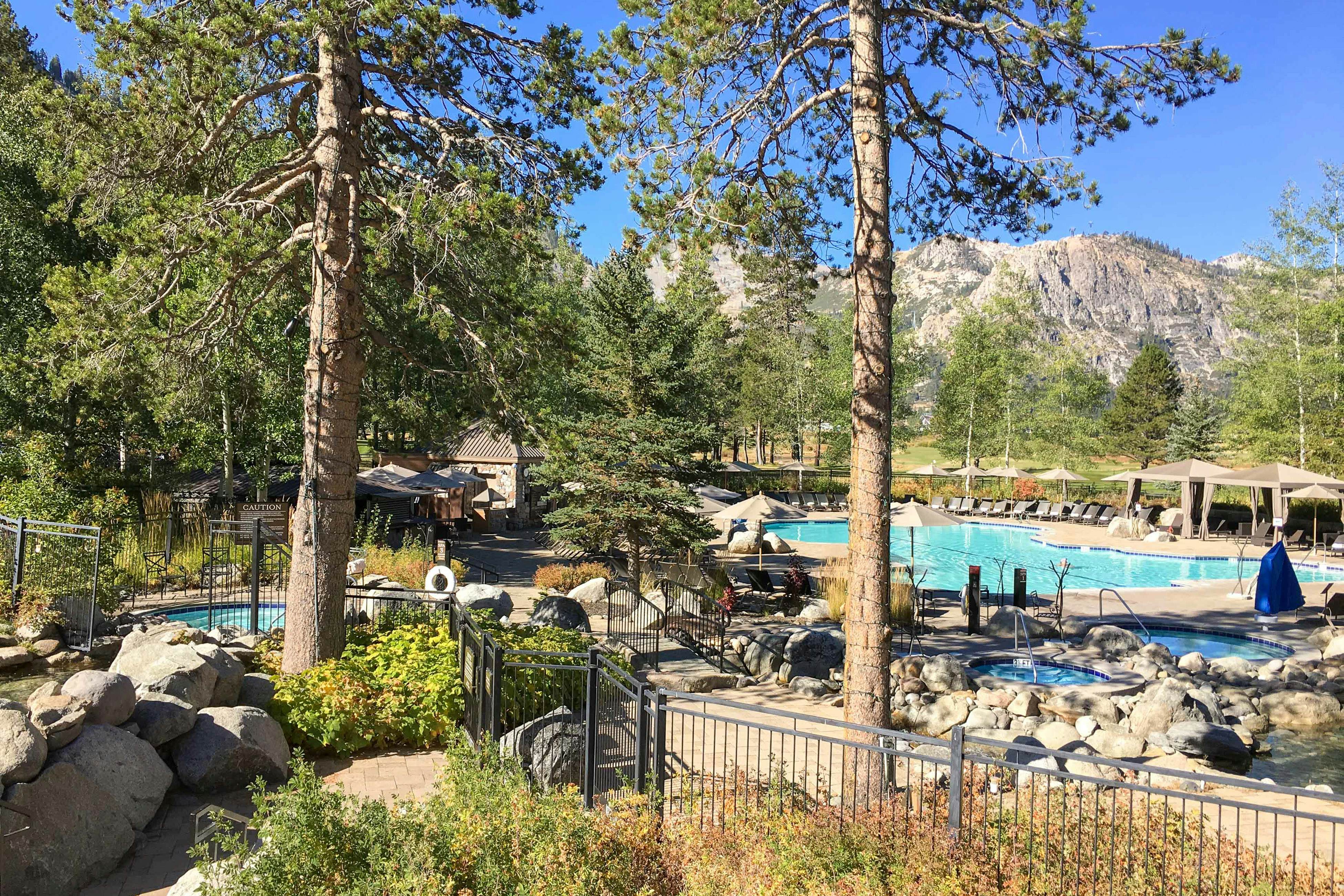Everline Resort & Spa 128 1 BD Olympic Valley, CA Vacation Rental
